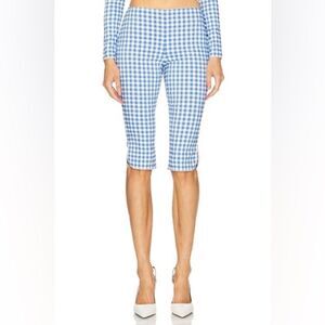 Loba Belinda Capri in Blue & White